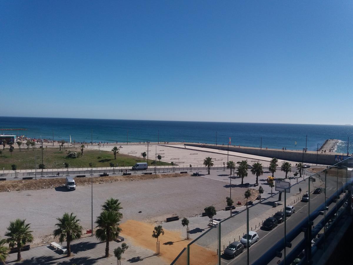 Costa De Caparica Apartment Luaran gambar