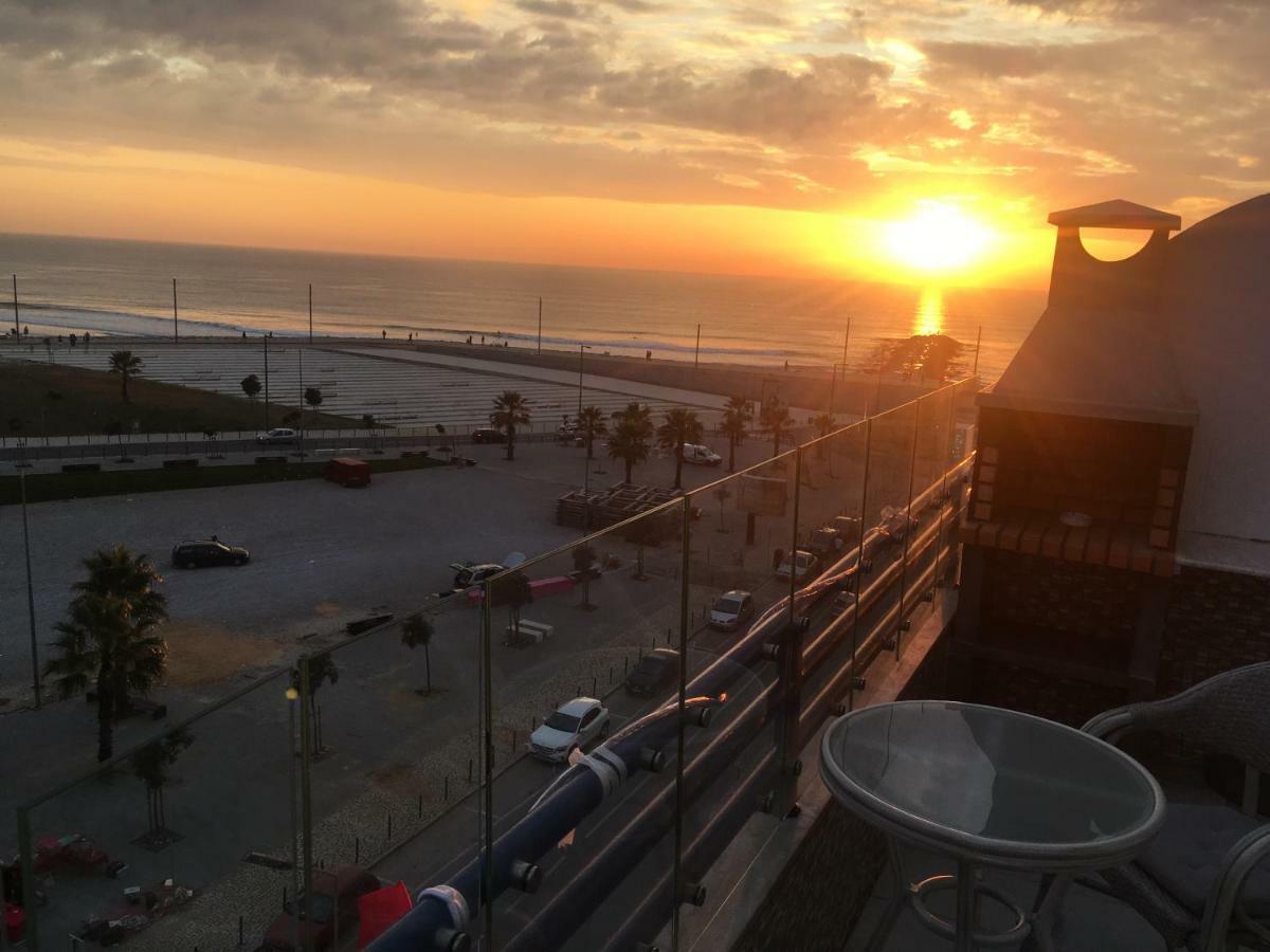 Costa De Caparica Apartment Luaran gambar